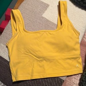 Acta sports bra yellow